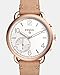 Fossil Hybrid Smartwatch - Q Tailor Light Brown Leather