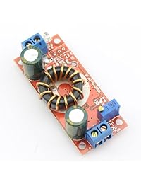 DROK® DC DC 4 30 V a 1.2 30 V 12 V continuamente ajustable step down regulador de voltaje Buck convertidor de voltios tablero de módulo 10 A fuente de alimentación transformador, 1