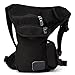 ELEGIANT New Men Multi-Purpose Racing Drop Leg Bag Motorcycle Outdoor Bike Cycling Thigh Tactical Bag Black