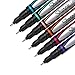 Sharpie 1802225 Pen, Fine Point, Assorted Colors, 6-Count