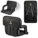 Picnic Time-U.S. Army Ventura Seat Portable Reclining Stadium Seat