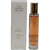 Zara Golden Decade Women Eau de Parfum Hypnotic Scent and Elegant Fragrance with Jasmine Orange Blossom & Lavender 30ml (1.0 fl. oz)