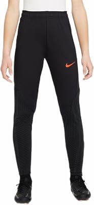 Sciopero Pantaloni della Tuta, Nero/Bright Cremisi, 7-8 Anni Unisex-Bambini