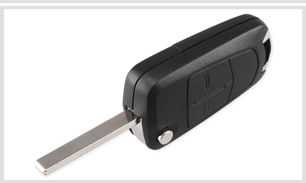 ENERGY01 2 Buttons Key Shell Case for Opel Astra H Corsa D Vectra C Zafira Astra Vectra Signum (2 Buttons)