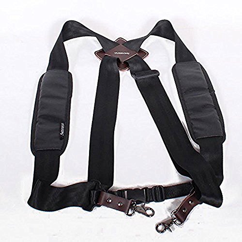 Djembe Strap Adjustable African Hand Drum Belt Percussion Accessories (Djembe Strap+thick padding)