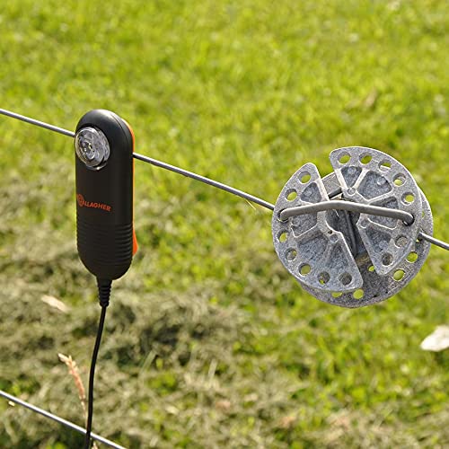 Gallagher Live Fence Indicator Detects Electric Fence Energizer Pulse Visible LED Light