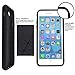 iPhone 7 Case, Cxy Armor iPhone 7 Wallet case with kickstand -Slim and Hybrid Drop Protection Kit Bundle[2 pack Tempered Glass Screen Film]Premium Finish Fit [Reinforced Shockproof Bumper] (Black)