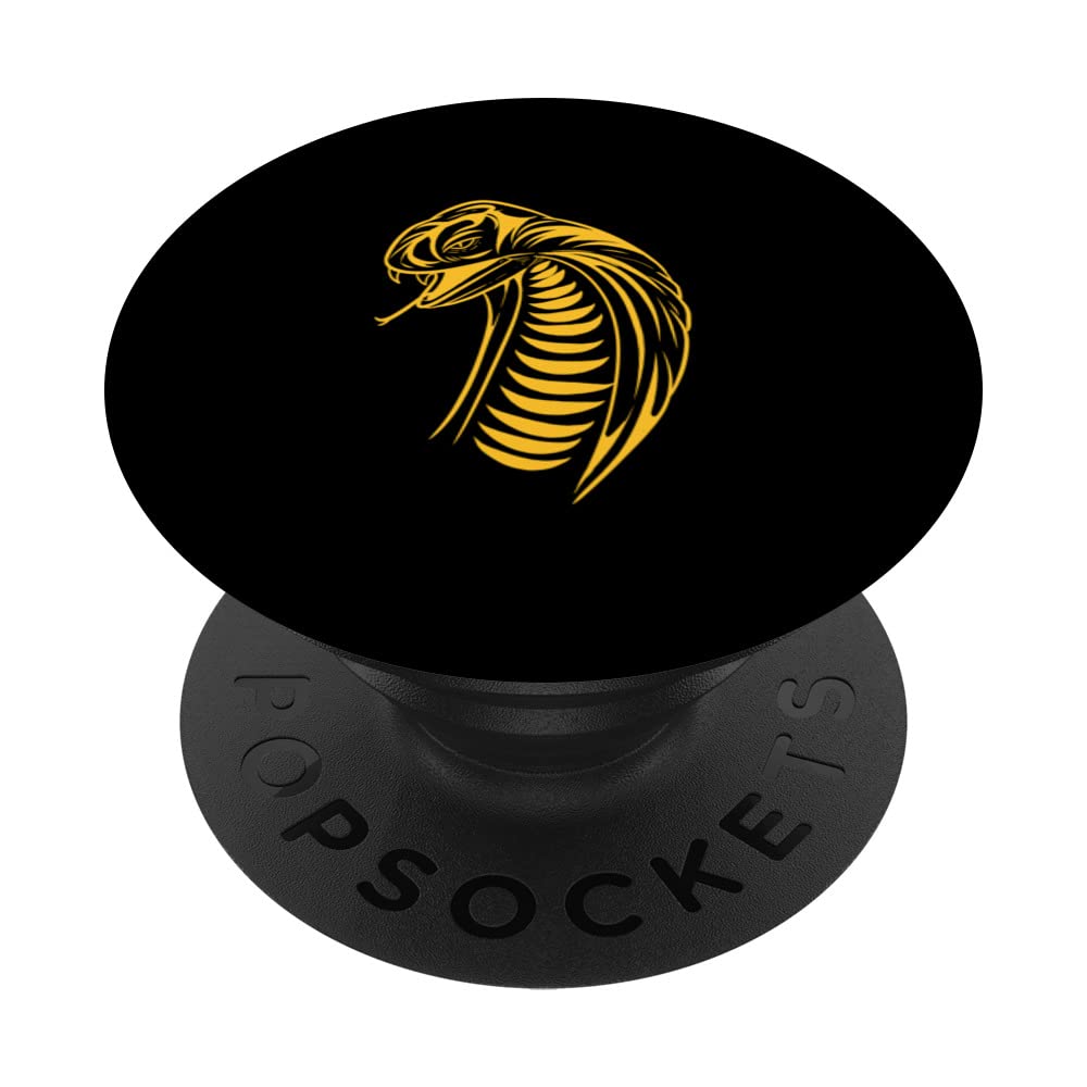 Tribal Cobra Zoologist PopSockets Swappable PopGrip