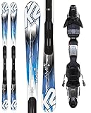K2 Amp RX Skis w/ Marker Fastrack3 10 Bindings Mens