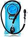 Camden Gear 2L Hydration Bladder, Water Reservoir for Hydration Pack, 2 Liter Backpack with Insulated Mouth Tube Valve Water Bag