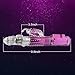 Tracy's Dog Flirt Rotating Bullet 36-frequency Thrusting Powerful Rabbit Vibrator G-spot Stimulation Vibe Clit Masturbation Dildo (Purple)