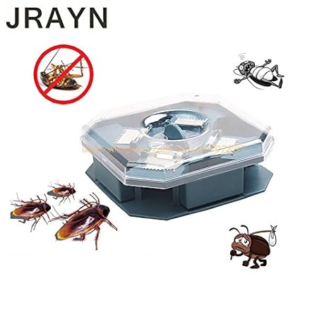 Generic Efficient Cockroaches Trap Killer Plus Large Repeller No Pollute No Poison Mini Automatic Cockroach Catcher Machine Traps Killer