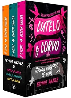 Livro Coleção Trilogia Morrendo de Amor