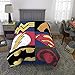 Franco Kids Bedding Comforter and Sheet Set, 4 Piece Twin Size, DC Justice League