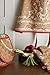 Maison d' Hermine Pot Holder 100% Cotton 8 Inch x 8 Inch with Loop Heat Resistant Hot Pads, BBQ, Baking, Grilling, Microwave, Barbeque, Kashmir Paisley - Thanksgiving/Christmas