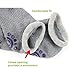 Rahabsox Best Non -Slip Skid Yoga Pilates Socks with Grips Cotton for Women (1 Pack Grey)