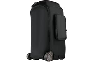 Nylon Protective Guard Shock Proof Sleeve for Outdoor Karaoke Speaker with 2 Side Pockets