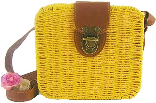 Valentine's Day Cute Square Crossbody Handbag