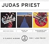 Judas Priest Album: «British Steel/ Point of Entry/ Screaming For Vengeance» (Front side)