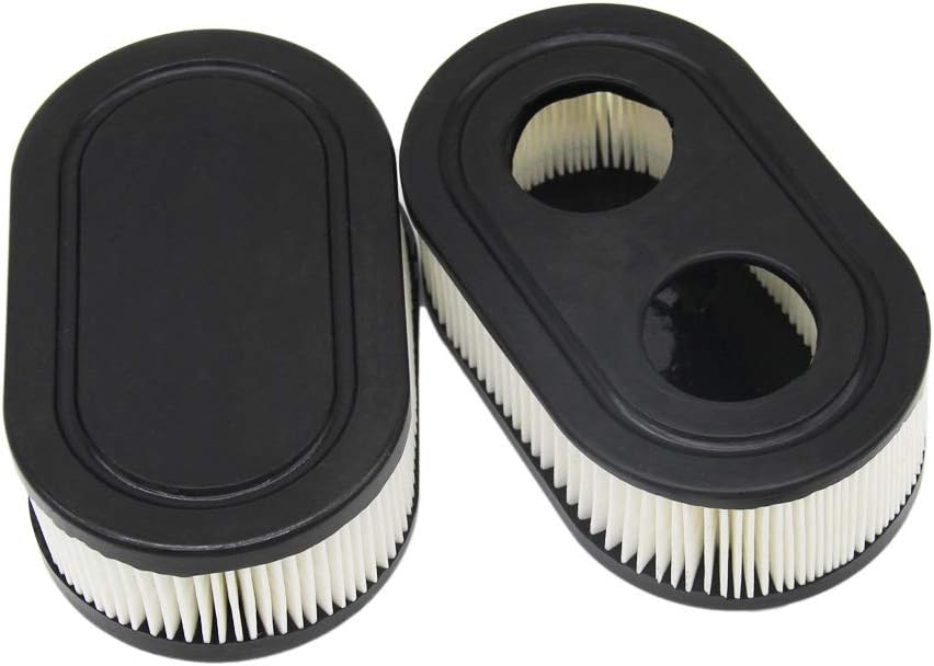 SWNKDG 2ST Air Cleaner + Spark Plugs for Briggs & Stratton Engines 550E 550EX Eco-Plus 575EX Series Replaces 798339 798452 593260 093000er 09P0000 Engine 4247 5432 5432K - Image 3