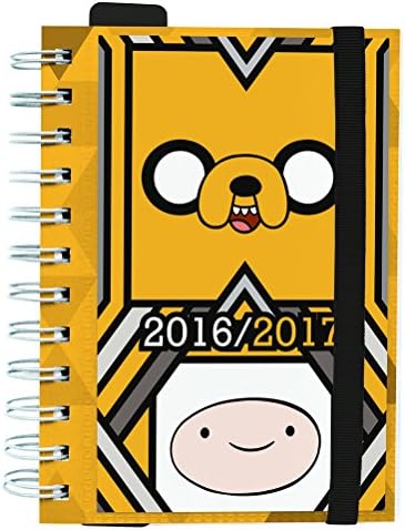 Grupo Erik Editores – School Diary DP 2016/2017, 11.4 x 16.5 cm [Text May Not be in English] Adventure Time 11.4 x 16.5 cm