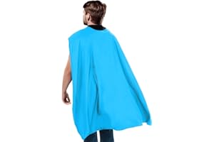 Maklulu Adult Superhero Capes and Masks - Halloween Vampire Capes Party Dress Up Superhero Costume