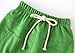 Baby Boys Girls Pants Kid Toddler Cotton Hiphop Harem Pants Infant Sport Jogger,2-3T,90cm tall/ Tag size:100,Green