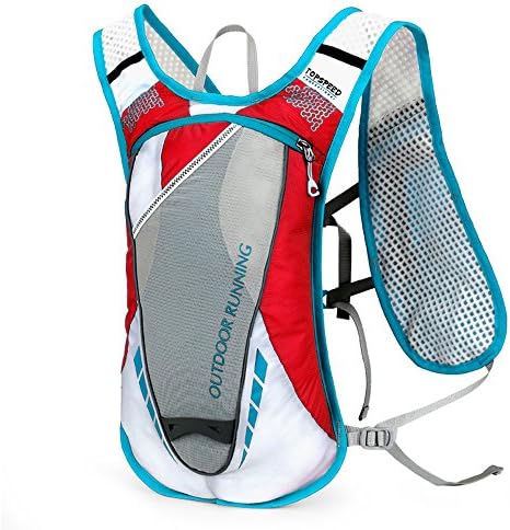 Vest Waterproof Hydration Backpack Light Weight Daypack Bag for Running,Camping,Climbing,Cycling(Water Bladder is not included)