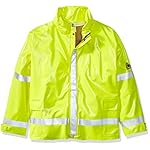 Bulwark-Mens-Hi-Visibility-Flame-Resistant-Rain-Jacket-BigTall