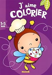 J'aime colorier