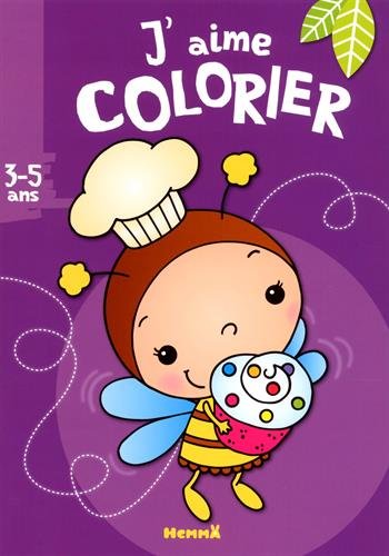 J'aime colorier