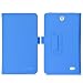 Acer Iconia One 8 B1-850 case, KuGi ® Acer Iconia One 8 B1-850-Multi-Angle Stand Slim-Book PU Leather Cover Case only fit for for Acer Iconia One 8 B1-850 tablet (Blue)