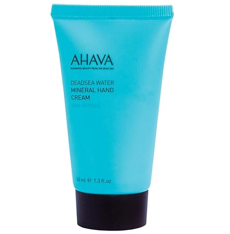 sea mineral hand cream