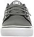 DC Men's Anvil TX Skate Shoe Skateboarding, Charcoal Grey, 10 D US
