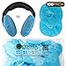 Geekria 100 Pairs Disposable Headphones Ear Cover for Bose QC45, Sony MDR-7506, WH-1000XM6, Beats Studio PRO, Soundcore Anker Life 20, Hygienic Ear Cushion Protector (M/Blue)