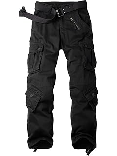 cargo pant black colour