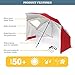 Sport-Brella Portable All-Weather and Sun Umbrella. 8-Foot Canopy
