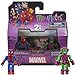 MiniMates: Marvel Best of Series 1 Spider-Man and Green Goblin Mini Figure 2-pk