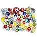 Yellow Mountain Imports Collector's Series Assorted Marbles Set in Tin Box, Floral