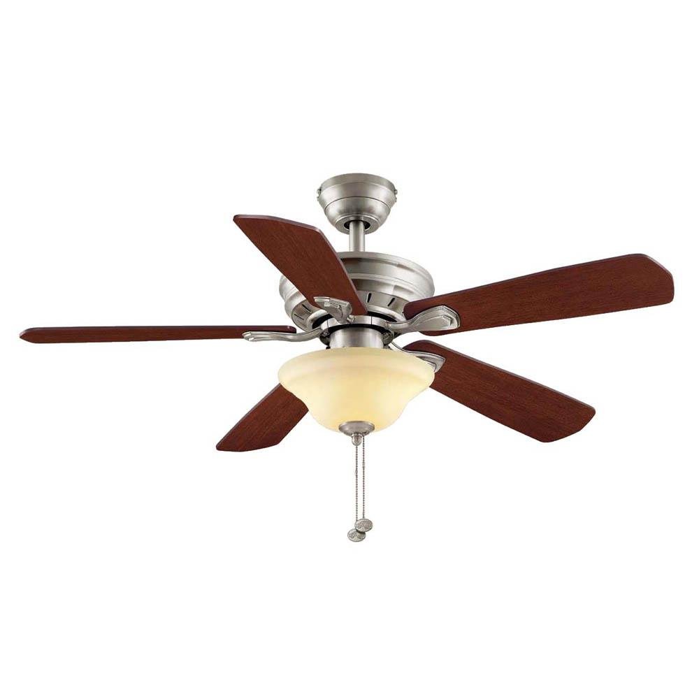 Hampton Bay 44 Ceiling Fan       : Amazon Com Hampton Bay Saint David 44 In Brushed Nickel Ceiling Fan Home Kitchen / Hampton bay 44 ceiling fan.