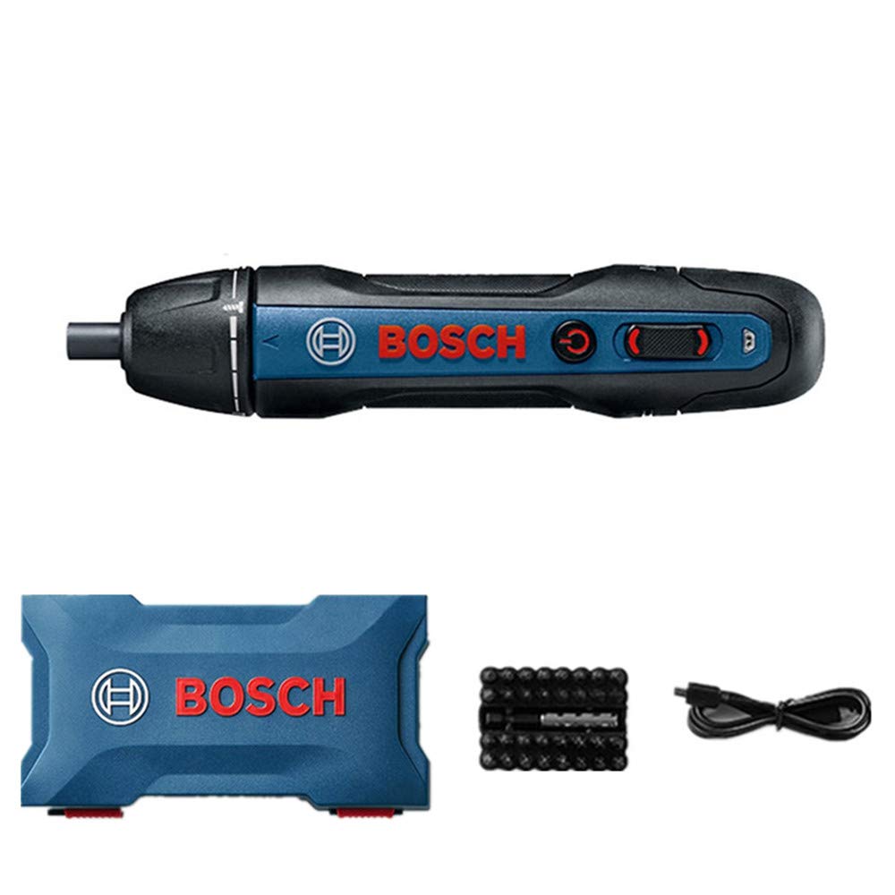 Bosch Go 2 Kit 3,6 V Smart Akkuschrauber Set USB Ladekabel y adaptador