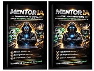 Livro MENTOR IA: comunicação estratégica e Inteligência Artificial O método simples para vender todos os dias usando WhatsApp, comunicação estratégica e Inteligência Artificial