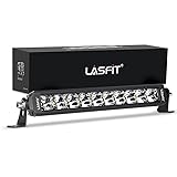 LASFIT 12 inch LED Light Bar, Screwless IP67