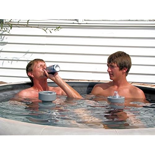 Beerbell Beer Can Cooler Floating Drink Holder, 3lbs, with Bottle Can Insulator Sleeve collection of cool unique weird amazon gift items