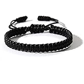 Caiyao Multicolor Handmade Braid String Bracelets for Women Men Buddhist Tibetan Woven Rope Bracelets Good Luck Amulet Protaction Bracelet Jewelry