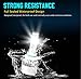 LASFIT Fog Lights for 2004-2022 Ford F150 F250 F350, 9145 9140 H10 Fog Light Bulbs 6000K Cool White Replacement Bulb, Plug and Play