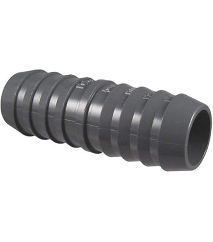 JMF 3/8 In. Dia. X 1/4 In. Dia. MPT To MPT To Compression Red Brass Hex Reducing Pipe Nipple