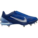 Nike Force Zoom Trout 8 Pro Metal Baseball Cleats Royal | White Size 8.5 Medium