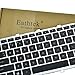 Eathtek Replacement Backlit Keyboard with Silver Frame Black key for HP ENVY 15-J 17-J 15-j000 15-j100 15t-J000 15t-j100 15z-j000 15z-j100 17-j000 17t-j000 HP TouchSmart 15-j000 series Black US Layout