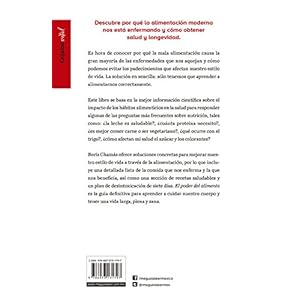 El poder del alimento (Spanish Edition)